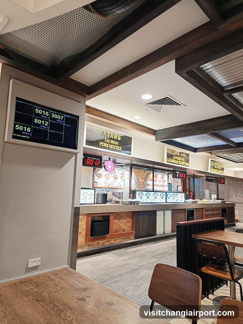 Food Court Interior View