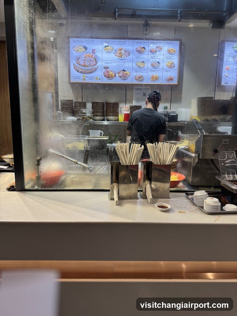 Food Counter View