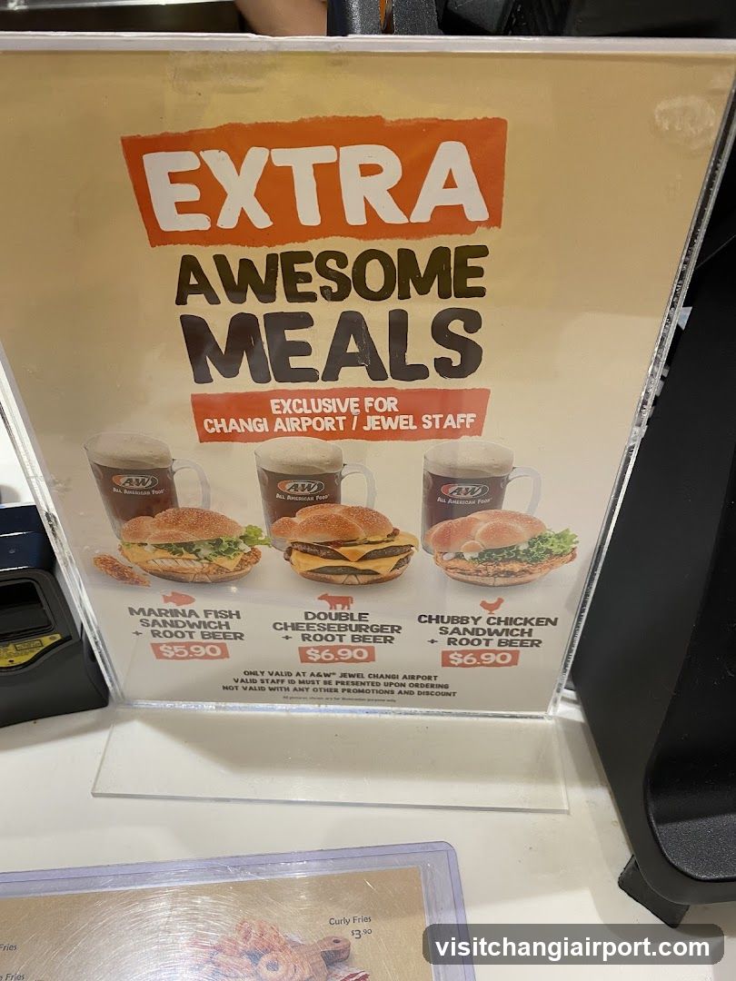 Extra Awesome Meals Sign