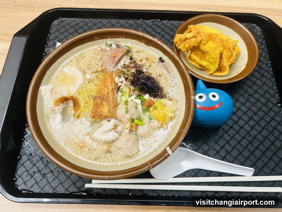 Ramen Bowl with Side Dish