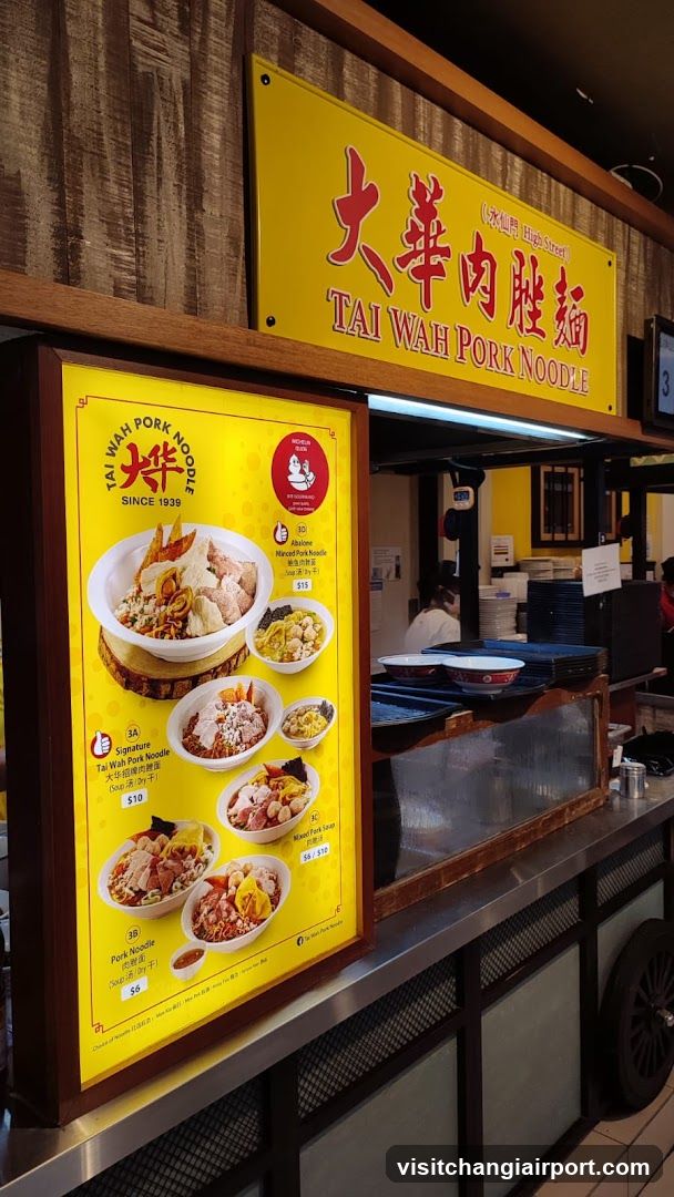 Tai Wah Pork Noodle Stall