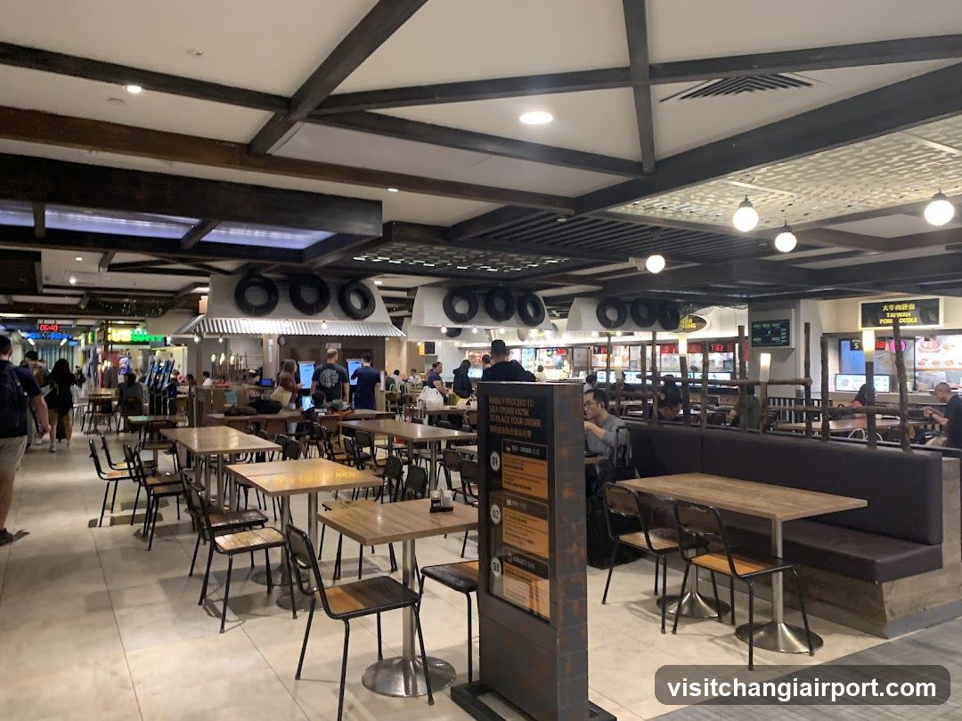 Food Court Interior