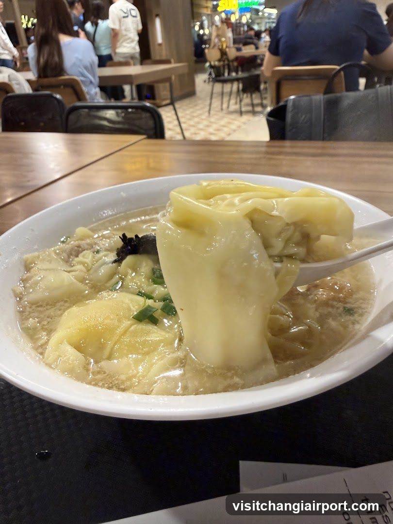 Wonton Soup Bowl