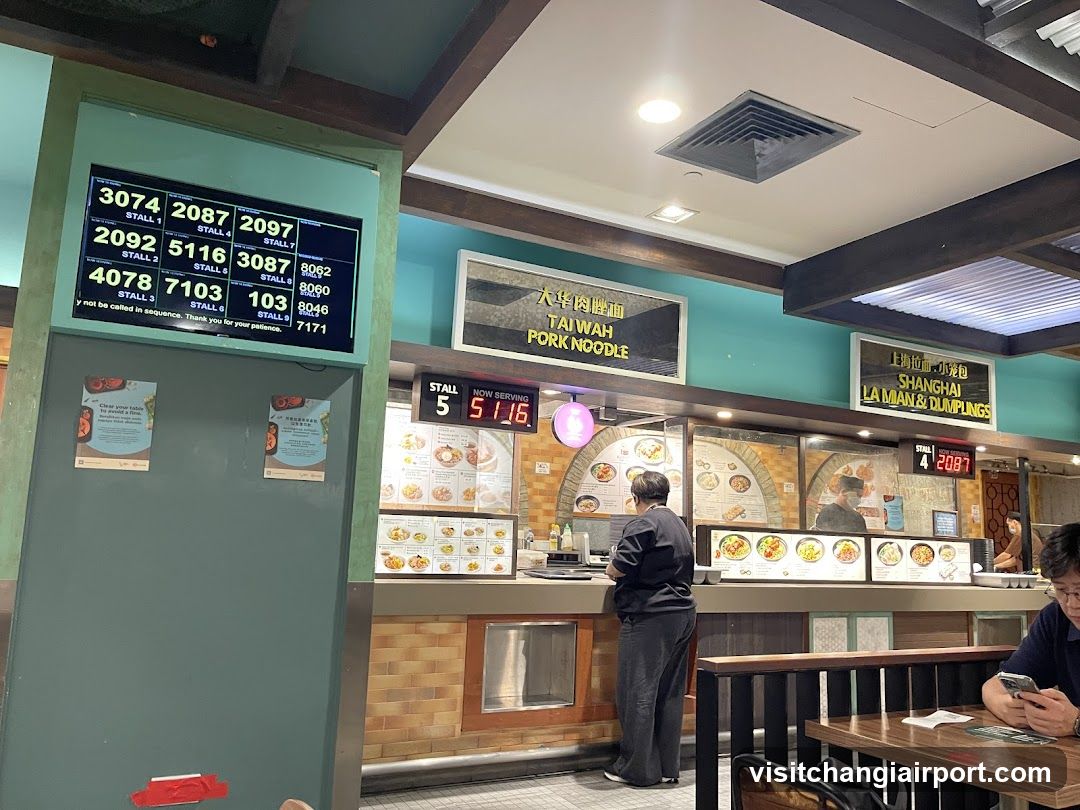 Food Court Stall Area
