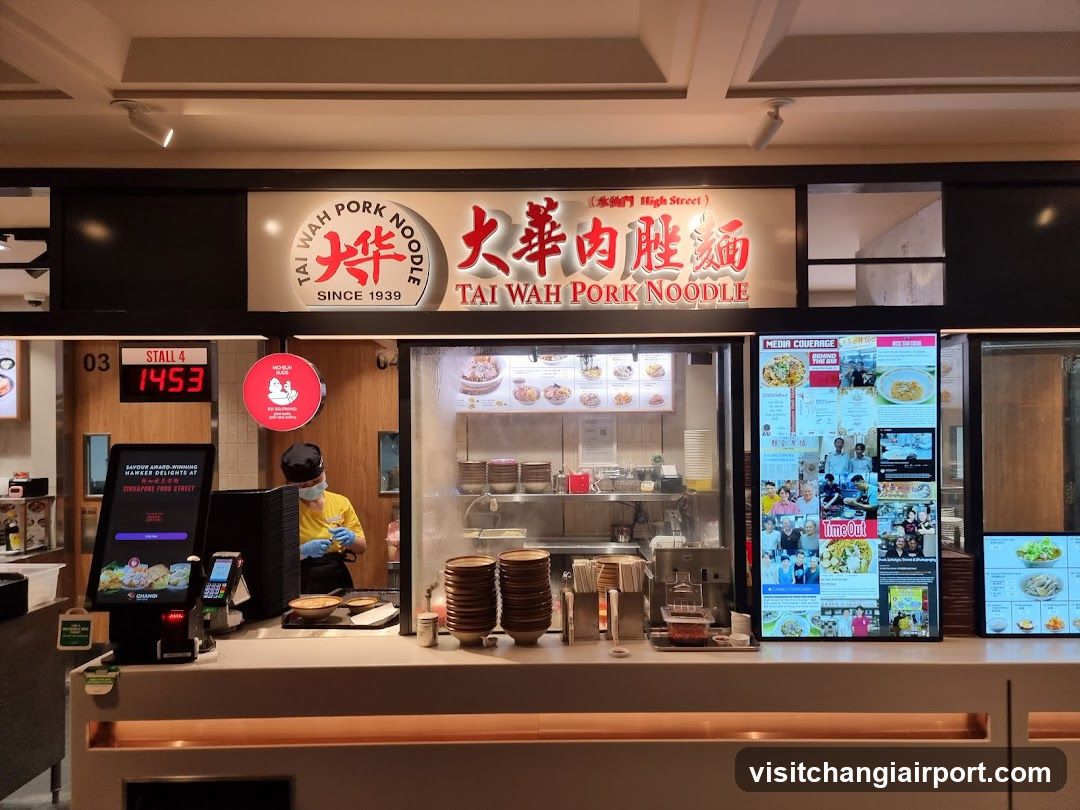 Tai Wah Pork Noodle Stall
