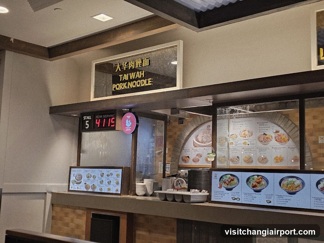 Tai Wah Pork Noodle Counter