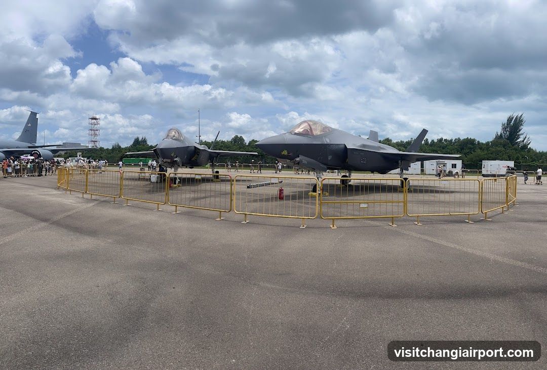 Air Force Display at Air Show