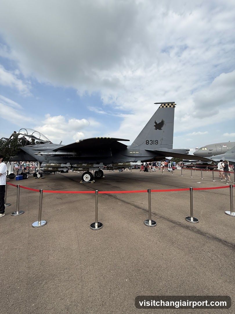 Air Force Jet Display
