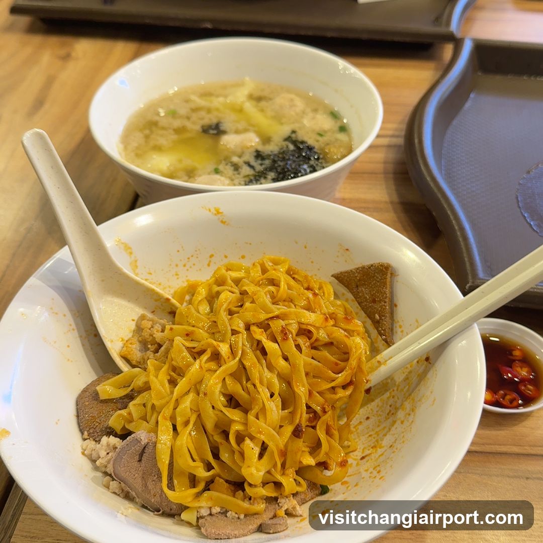 Noodle Bowl with Soup