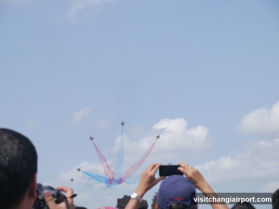 Aerial Display Spectacle