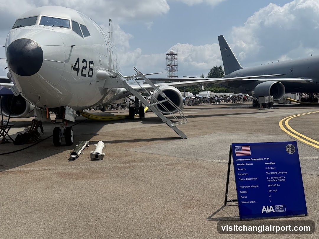 Aircraft Display at Air Show