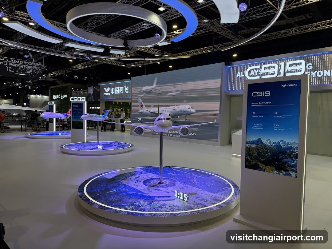 Airplane Exhibition Display