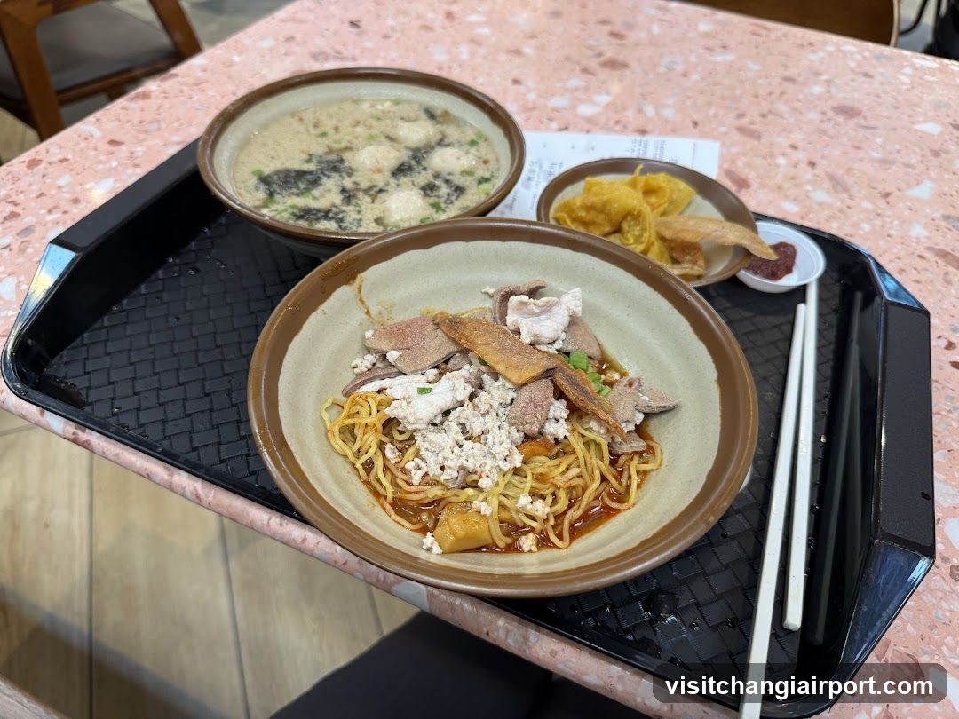 Noodle Meal Tray