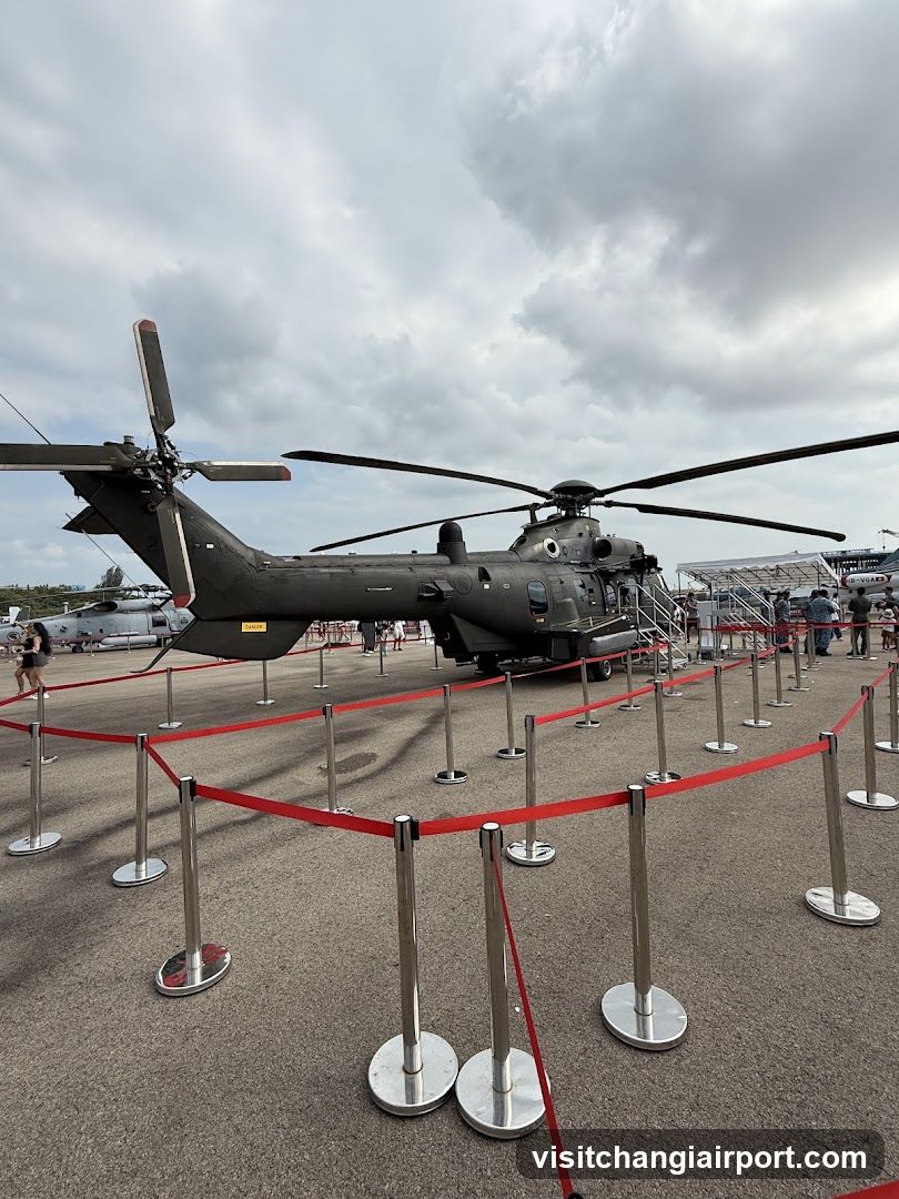 Helicopter Display at Air Show