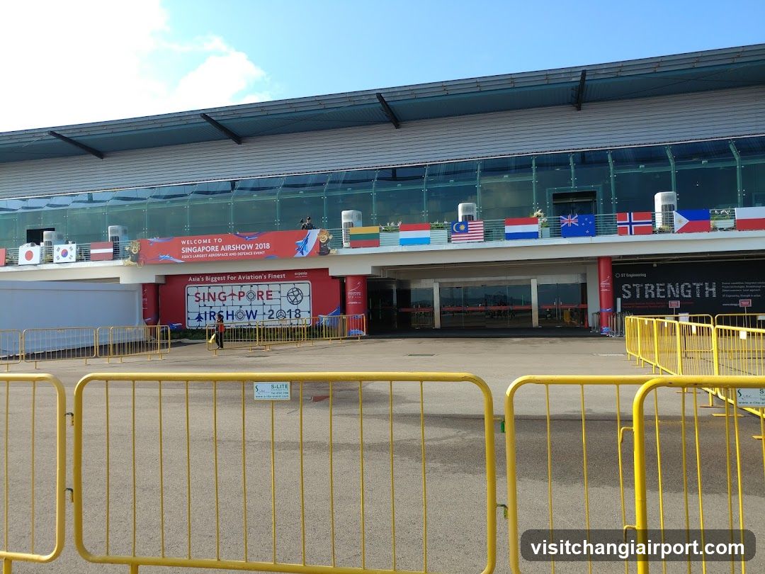Singapore Airshow 2018 Entrance