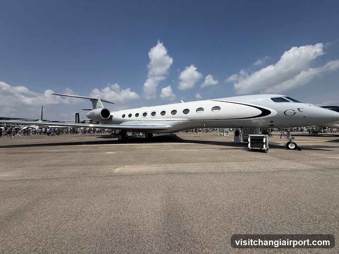 Private Jet on Tarmac