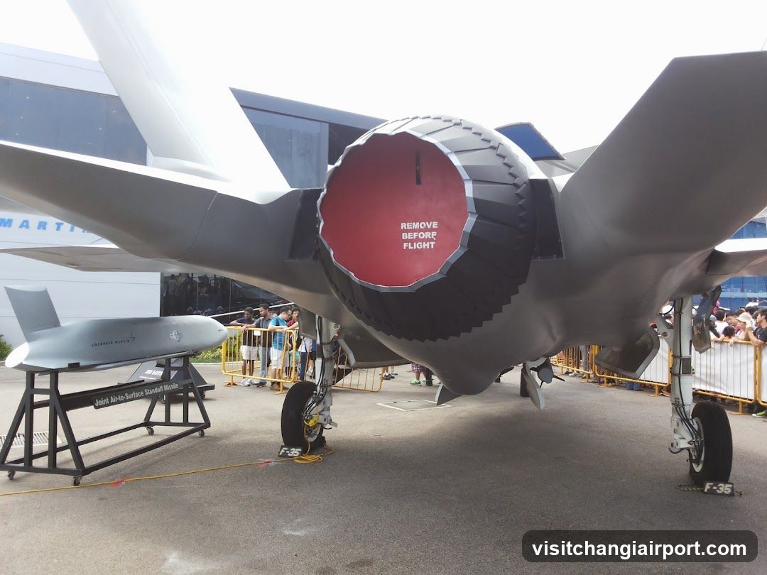 F-35 Fighter Jet Display