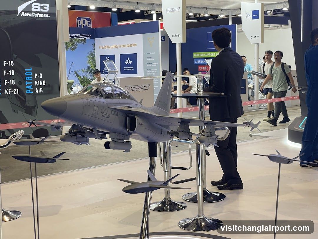 AeroDefense Exhibition Display