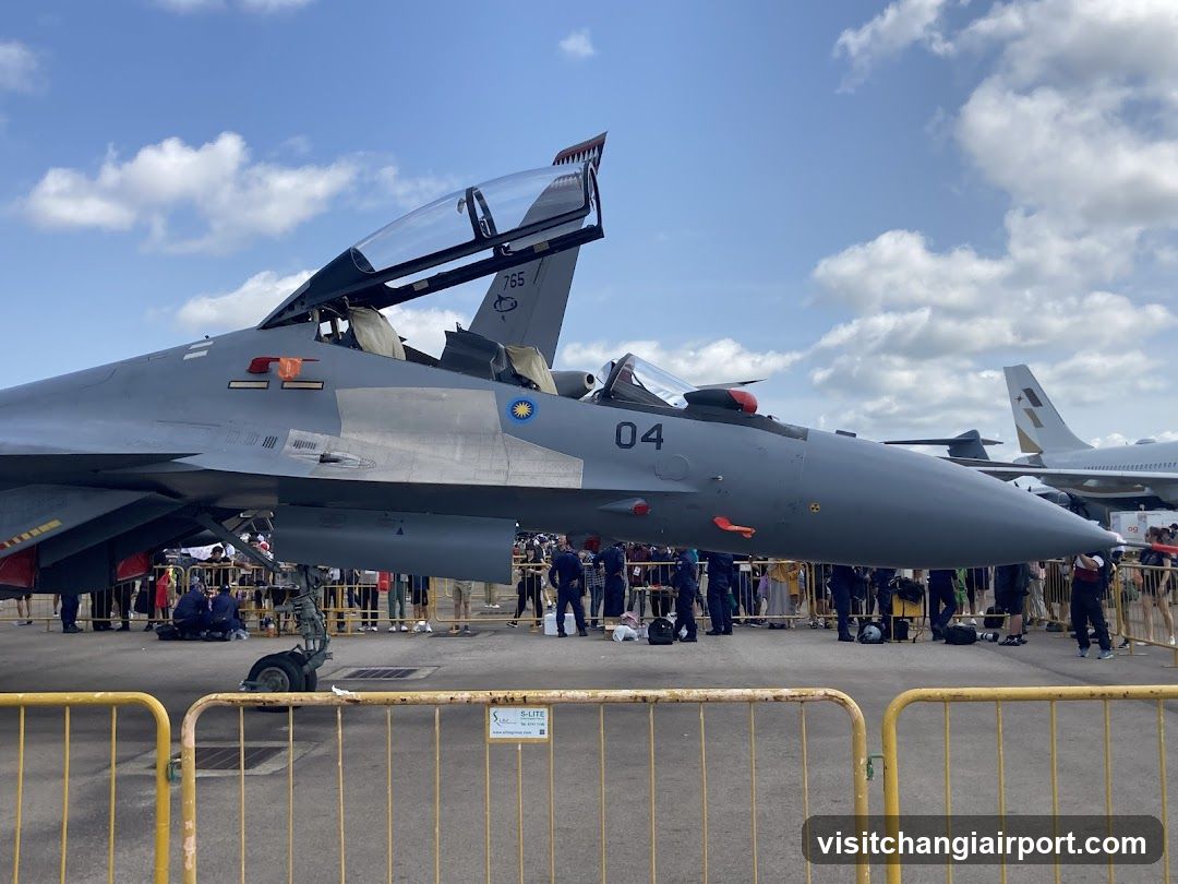 F-16 Fighting Jet Display
