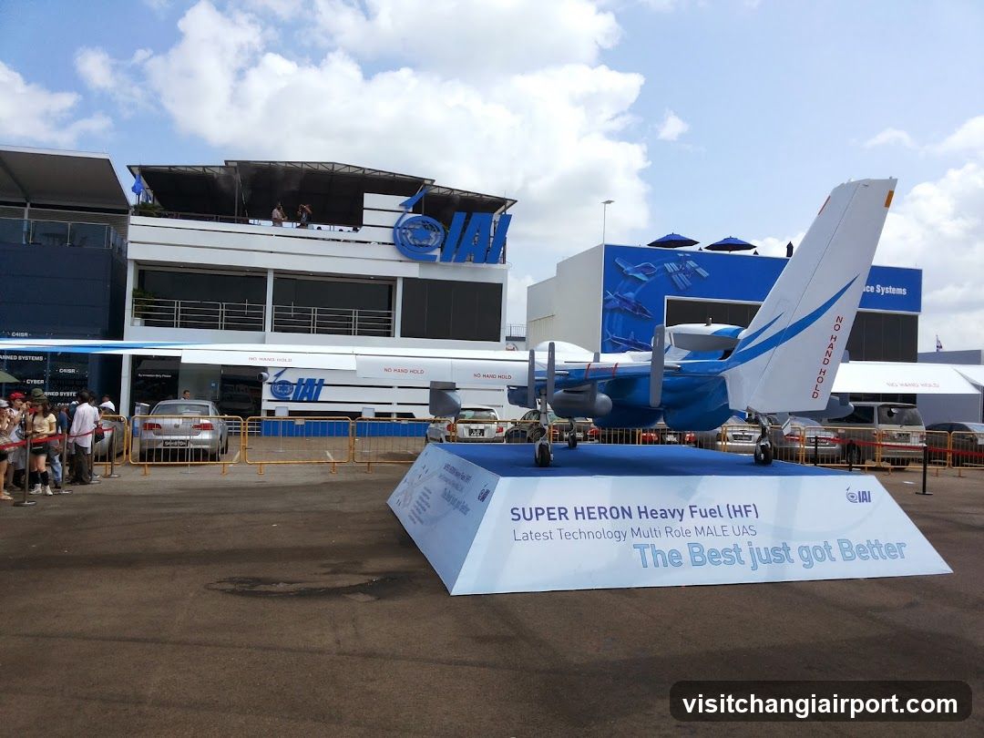 HAL Aerospace Display at an Air Show