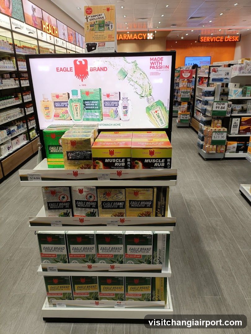 Guardian Health & Beauty + Pharmacy – Changi Airport Terminal 1 Transit West
