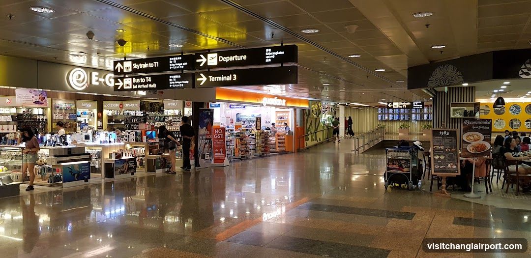 Guardian Health & Beauty + Pharmacy – Changi Airport Terminal 1 Transit West