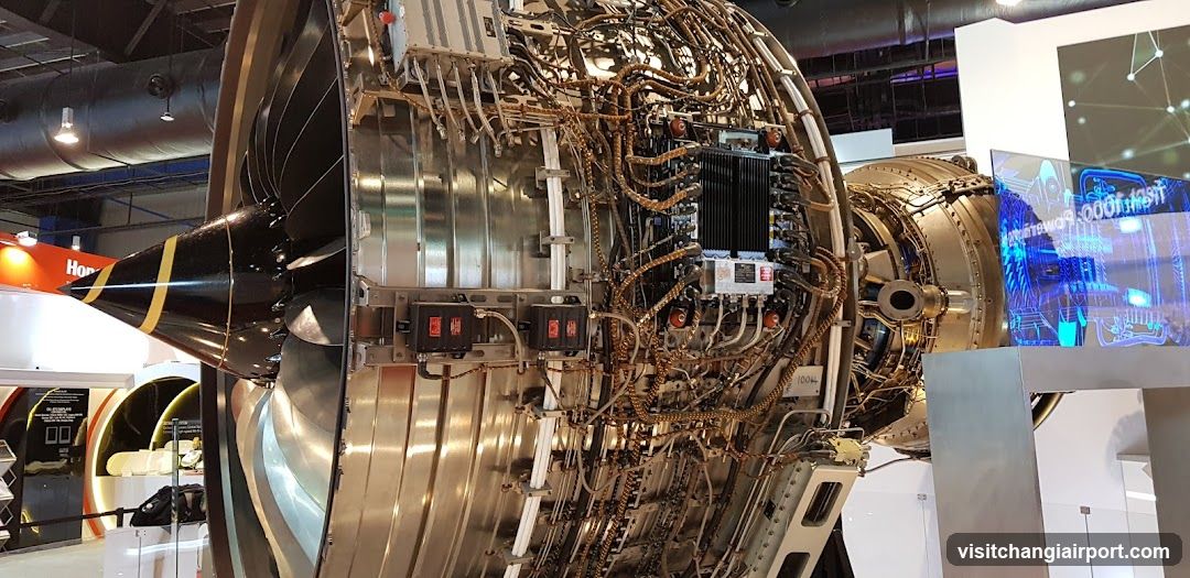 Jet Engine Display