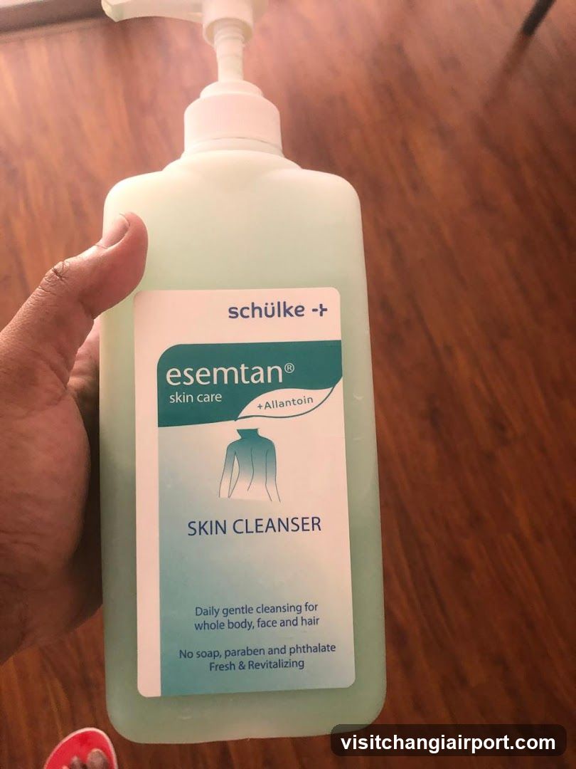 Schülke Esemtan Skin Cleanser Bottle