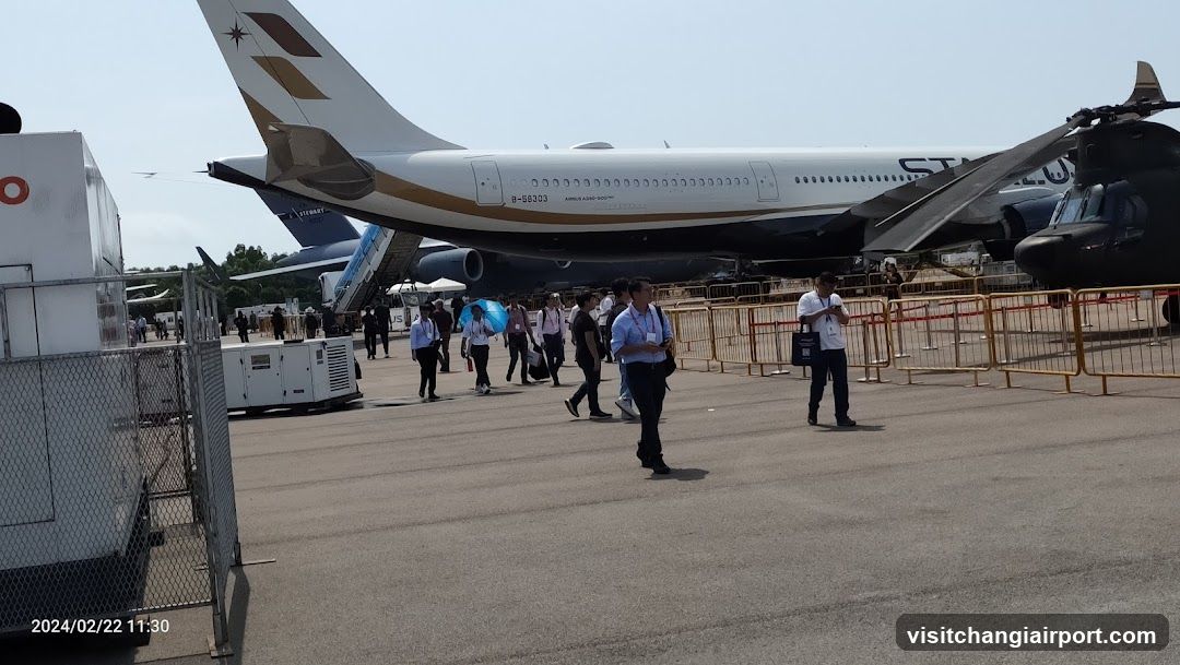 Airport Tarmac Scene