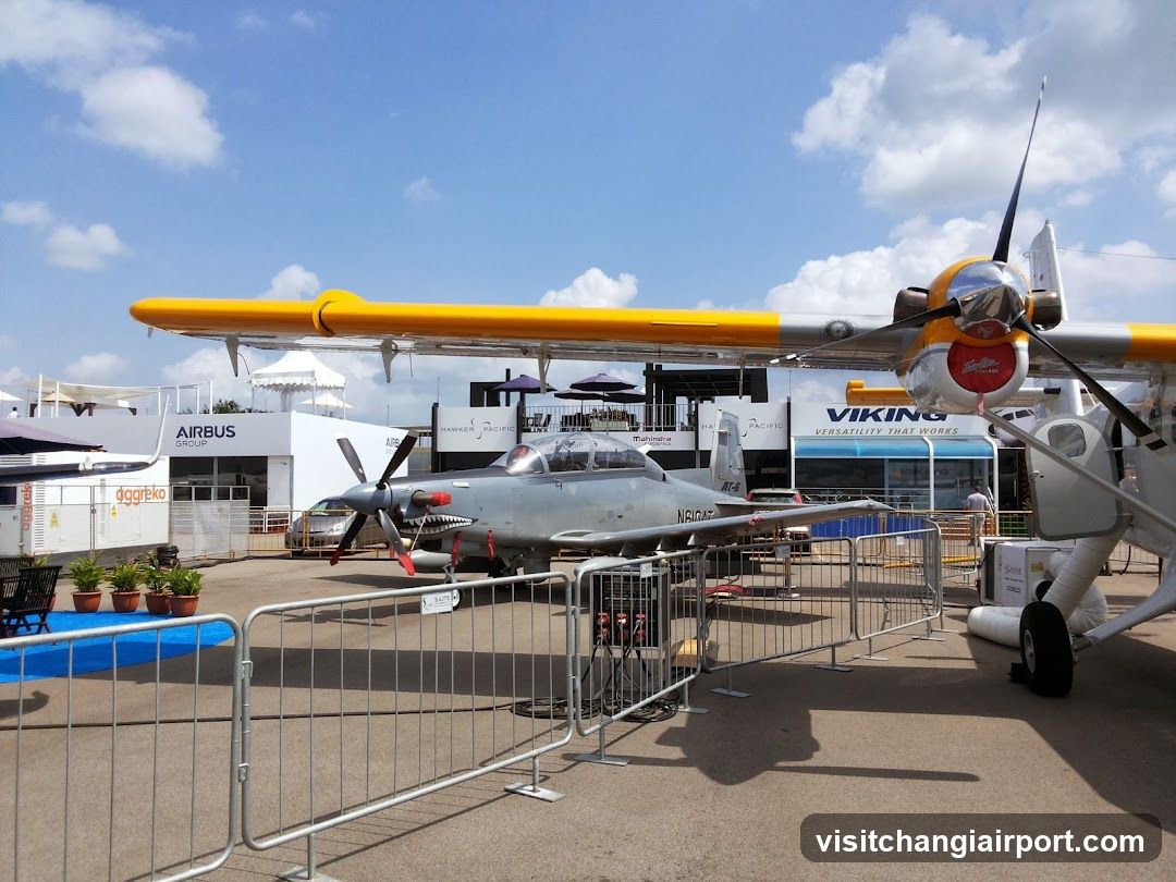 Airplane Exhibition Display