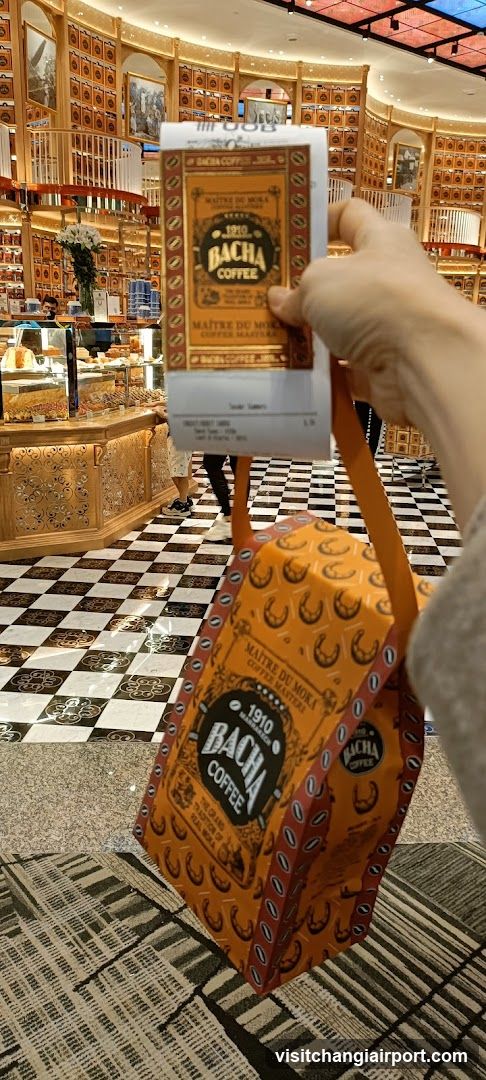 Bacha Coffee Interior