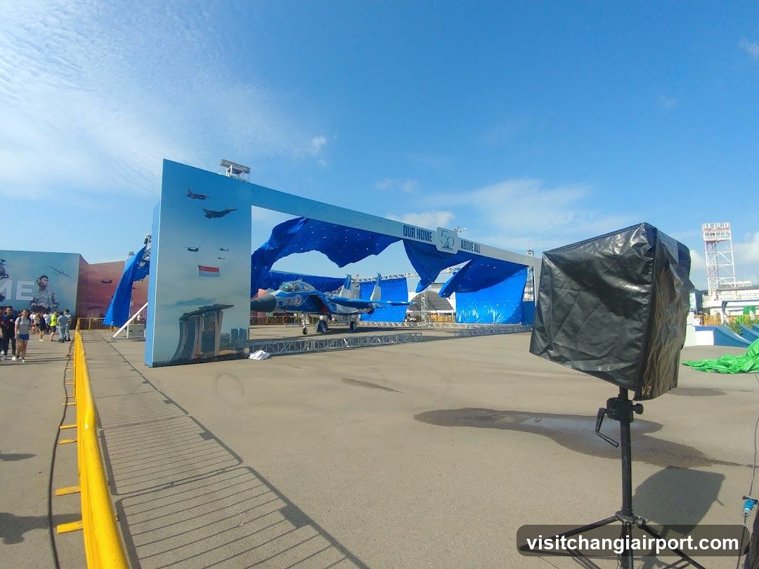 Air Show Display