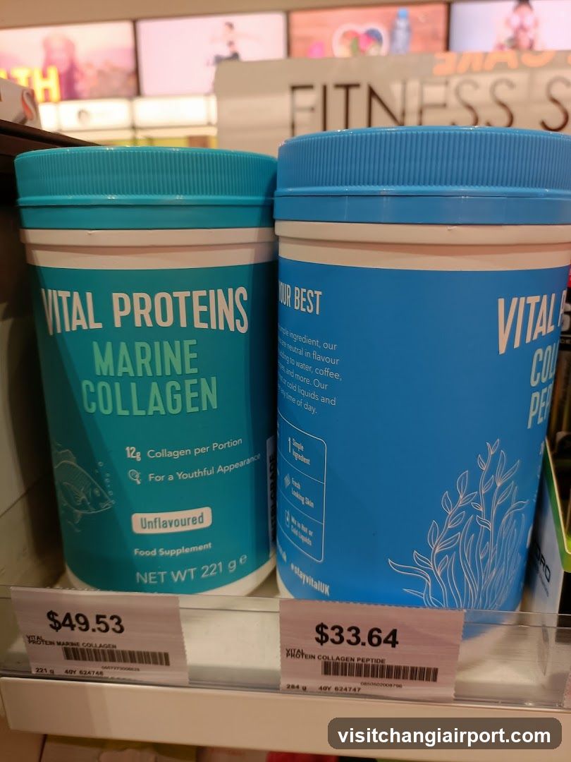 Vital Proteins Marine Collagen and Peptides in Store