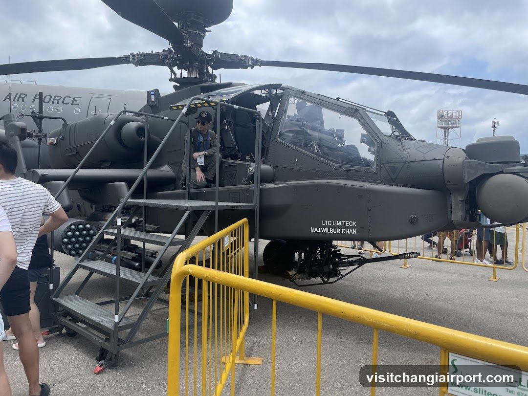 Air Force Helicopter Display