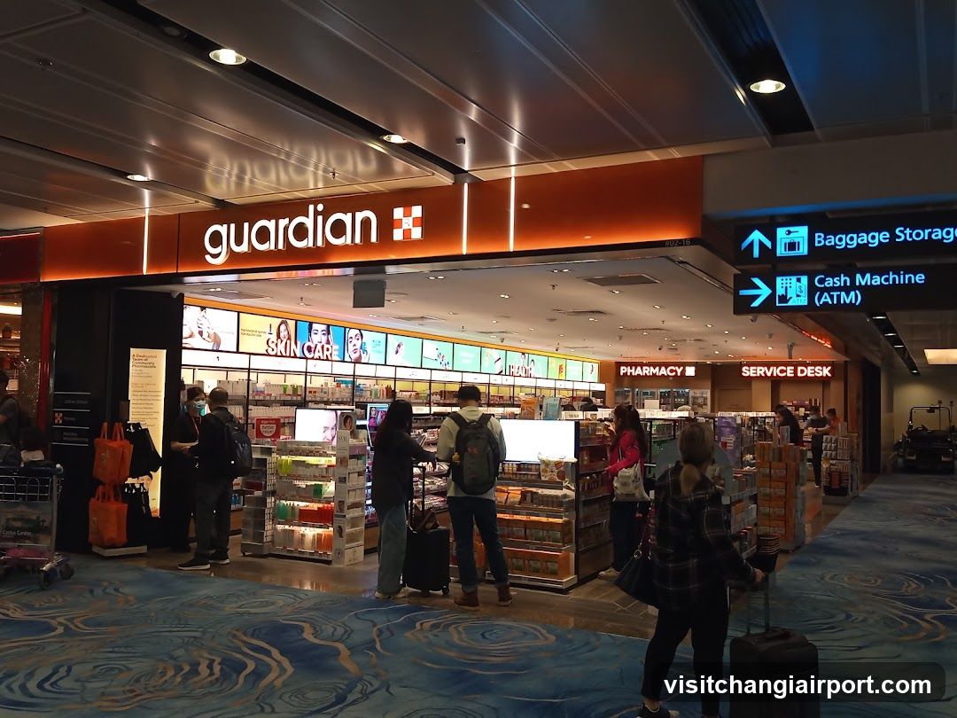 Guardian Pharmacy Store Interior