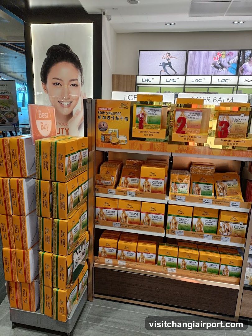 Tiger Balm and LAC Display