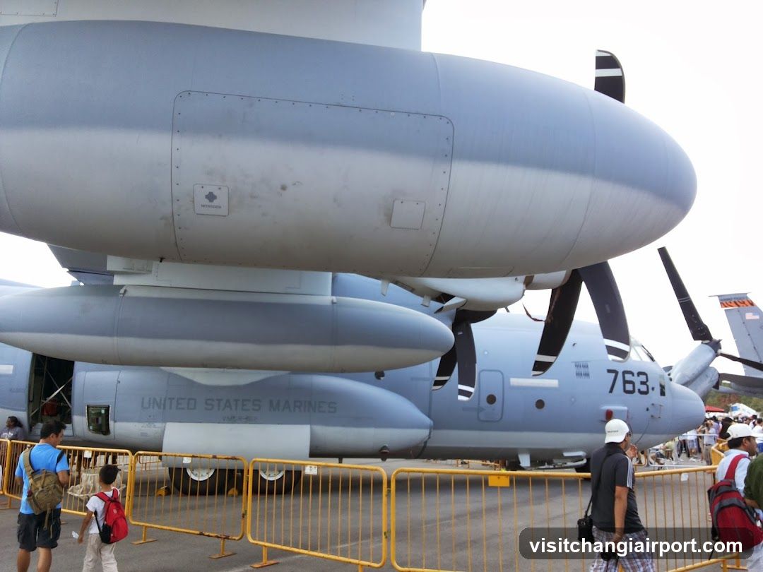 US Marine Aircraft Display