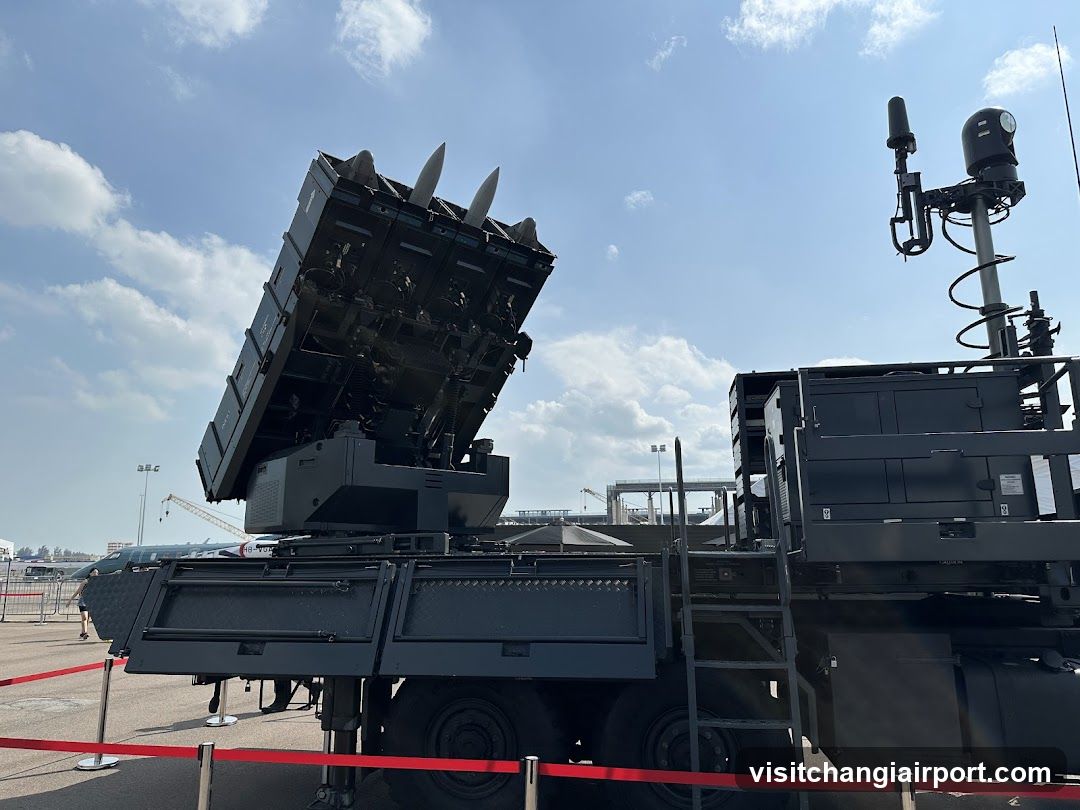 Missile System Display