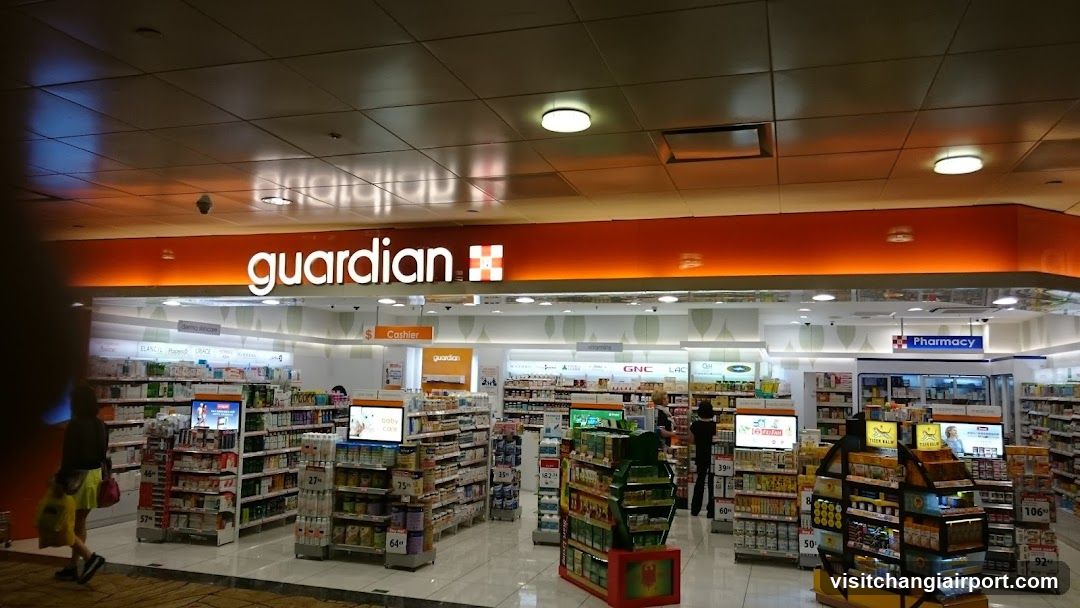 Guardian Pharmacy Interior