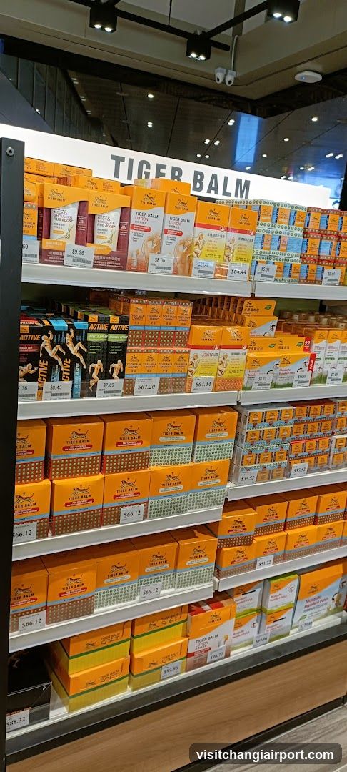 Tiger Balm Product Display