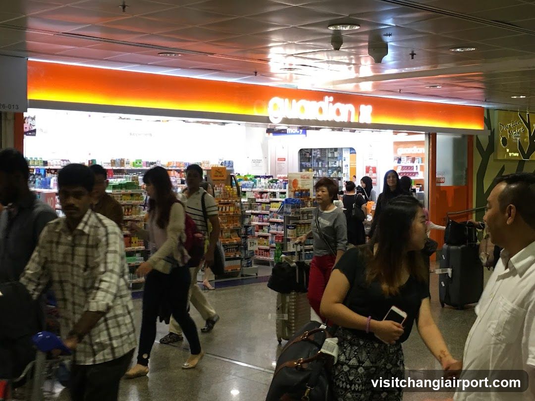 Guardian Pharmacy Interior