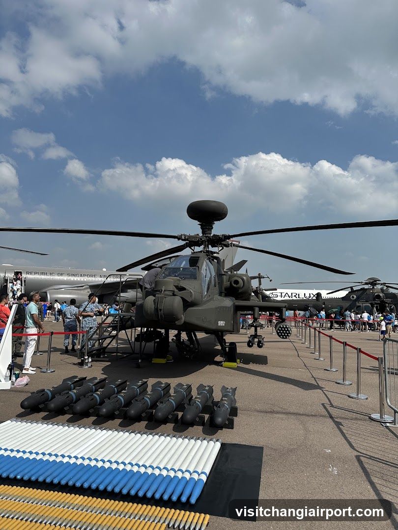 Helicopter Display at Air Show