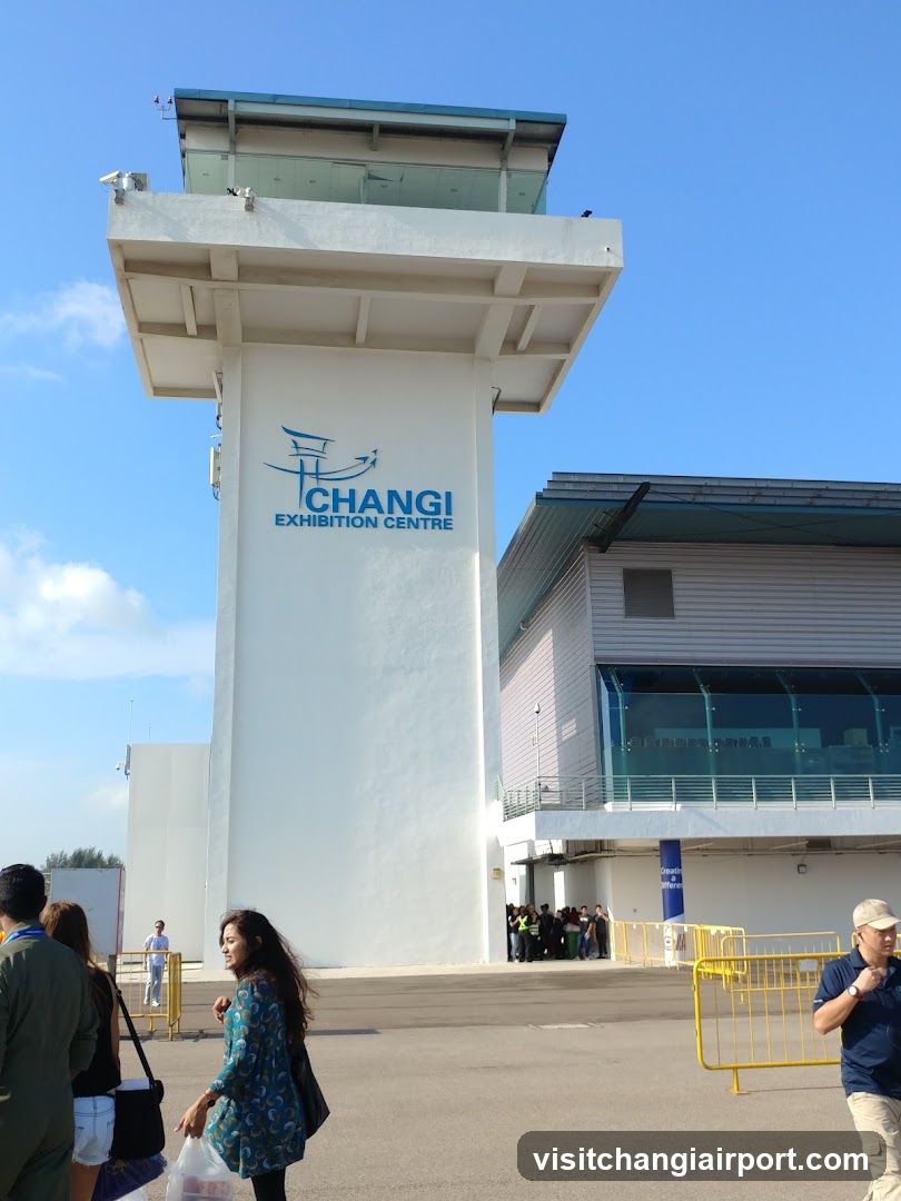Changi Exhibition Centre Exterior