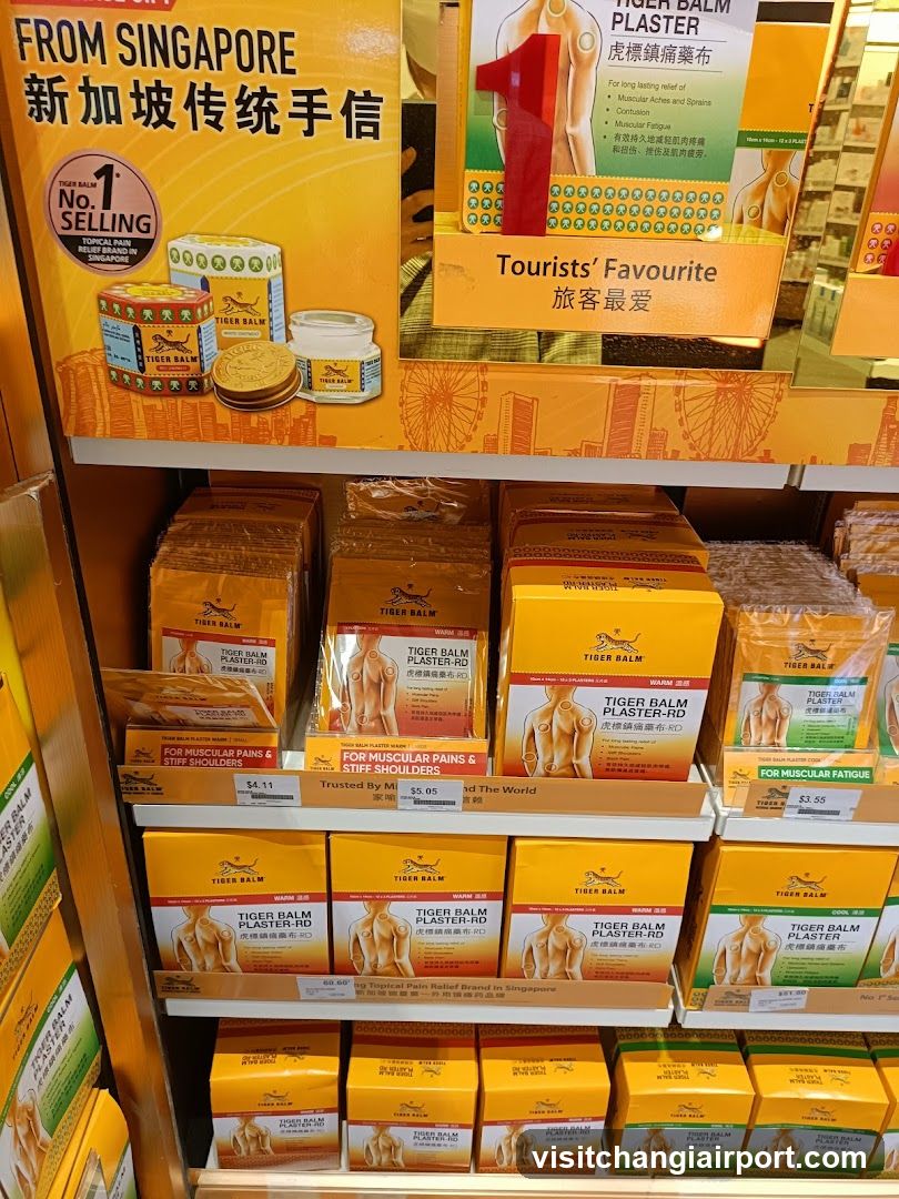 Tiger Balm Display Shelf