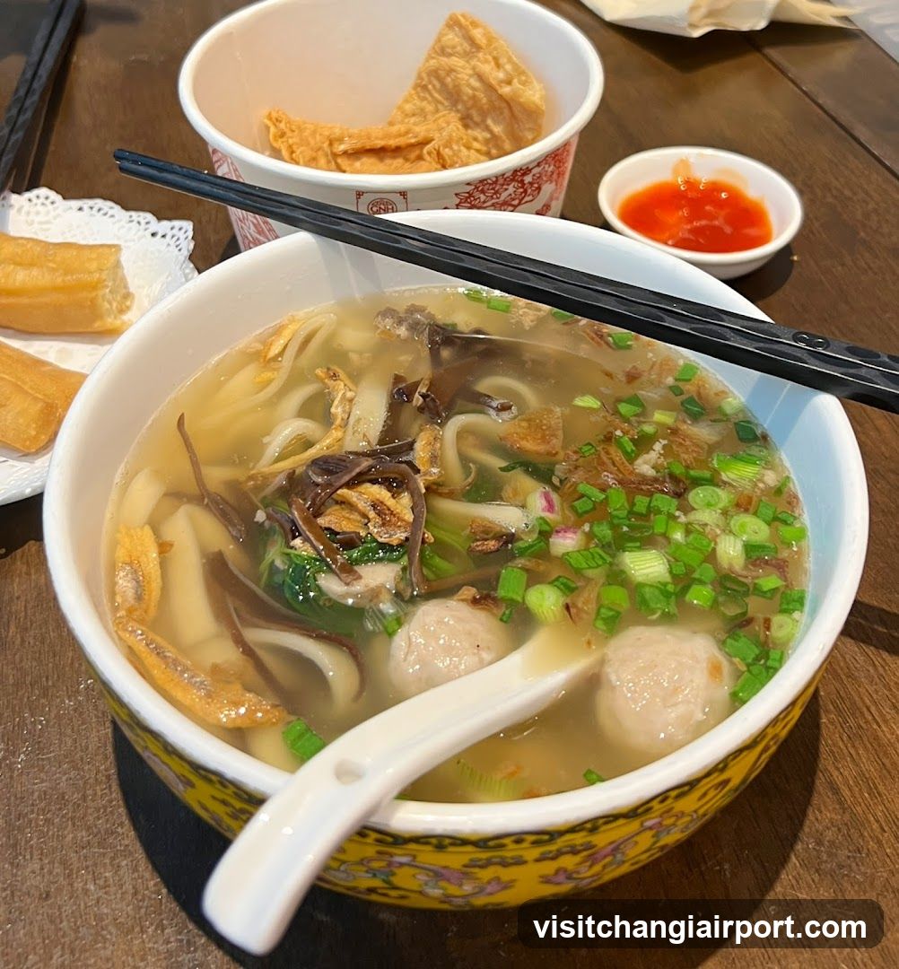 GO Noodle House Changi Airport T2