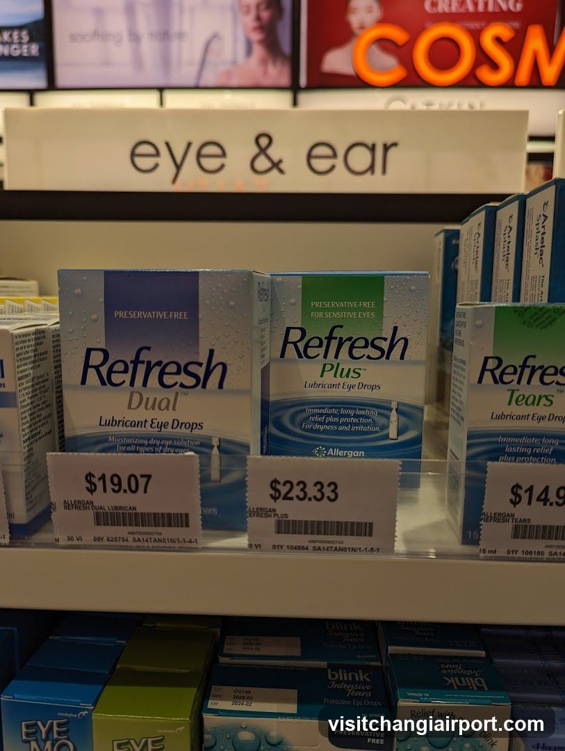 Eye & Ear Product Display