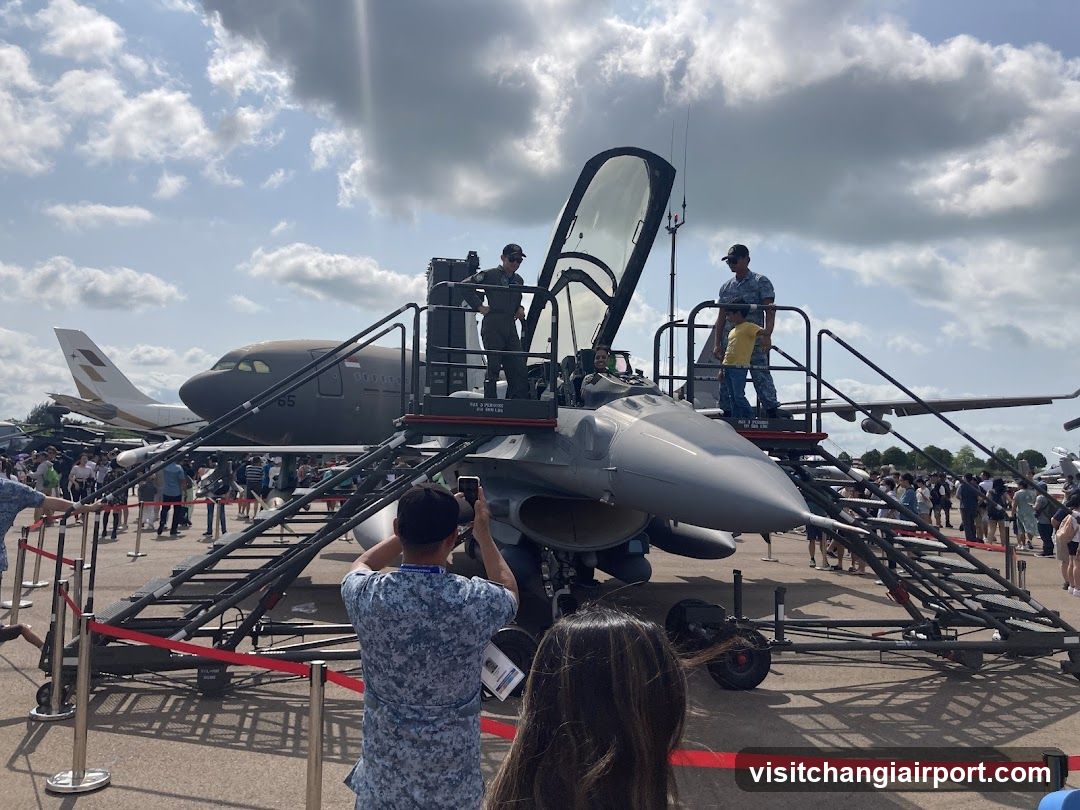 Air Show Display