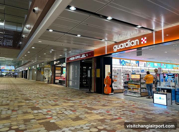 Airport Terminal Interior