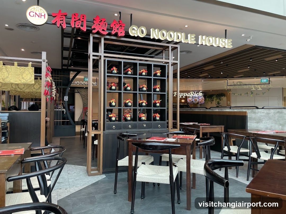 GO Noodle House Changi Airport T2