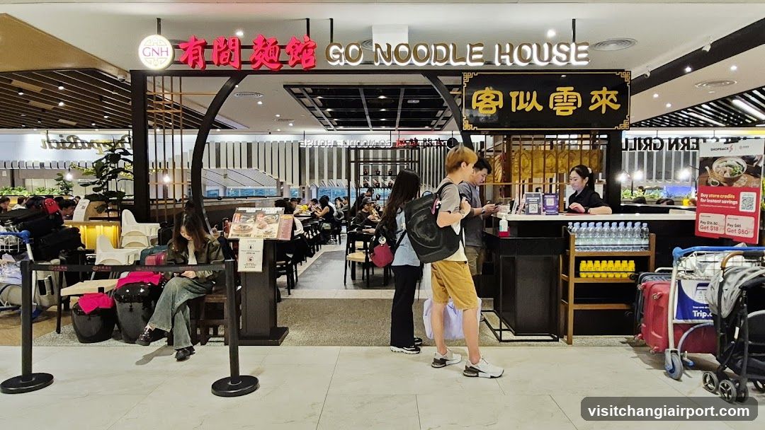 GO Noodle House Changi Airport T2